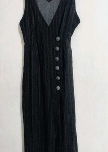 Striped Sleeveless Dress