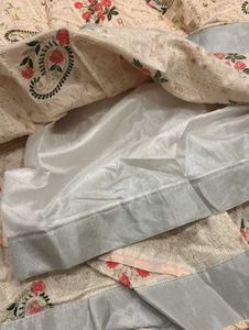 Floral Lehenga With Padded Choli Set