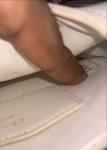 Dior Bobby Bag - White