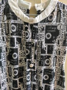 Trendy New Printed Top
