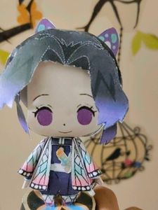 Shinobu Kocho Paper Doll And Giyu San