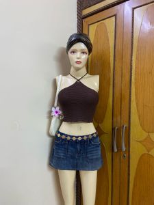 Brown Top
