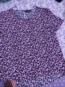 GINA Cotton Floral Top