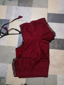 New Maroon Color Blouse