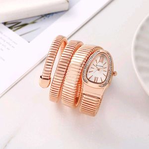 BVLGARI 2 TONE SPIRAL WATCH RESTOCK