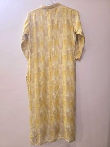 Muslin Kurta With Dupatta