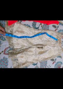 Like New Party Wear Sharara Suit For 3-4 Year Girl