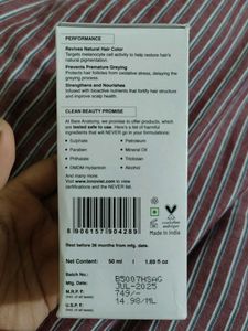 Bare Anatomy Anti-Grey Hair Serum