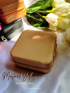 Colorful Travel Jewelry Organizer