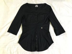 Stretchy Button Up Top Bust 32-34