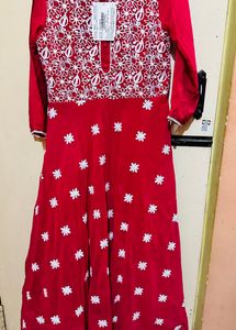 Anarkali Kurta ( Pink)
