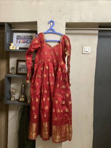 Long anarkali suit full flared( only kurta)