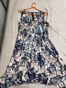 Floral Print Dress