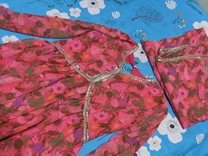 Floral Print Kaftan
