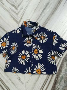 Causal Top For Girls