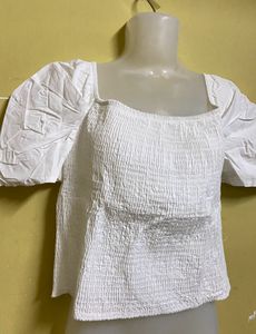 Wrap Crop Top