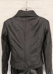 Korean Leather Moto Jacket