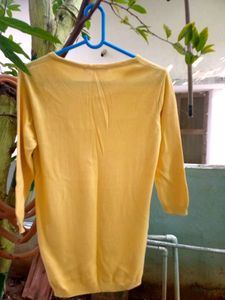 Yellow Sweatshirt.
