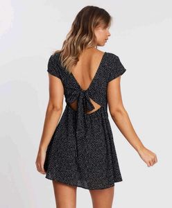 Backless Dress