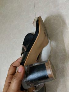Transparent Heels