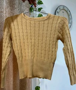 Beige Party Wear Top For Women