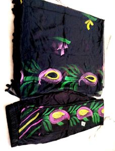 Hand-painted Legging With Dupatta