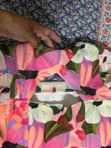 Floral Fit &amp; Flare Dress