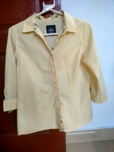 Yellow shirt for women
