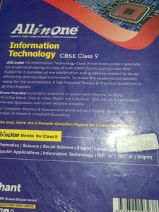 All In One Information Technology Class 9