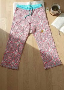 Patterned Casual Pants