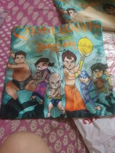 Chota Bheem Pillow Cover