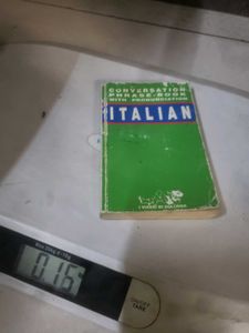 Italian Language Learning Book