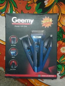Geemy 3 In 1 Trimmer GM-566