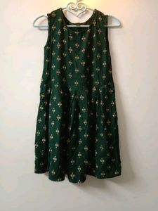 Green Sarara For Girls