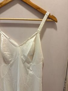 Beautiful White Slip