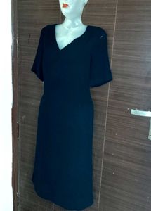Black Midi Dress