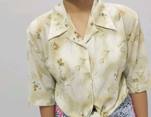 Floral Print Shirt