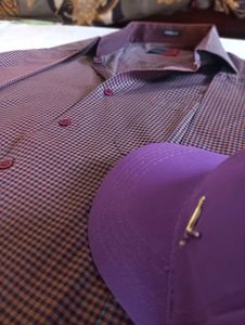 Peter England Checkered Shirt