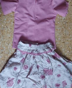 Girls Skirt &amp; Top ,
