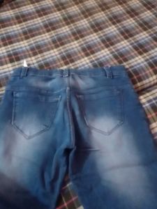 Light Wash Denim Jeans