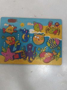 🐟 Magnetic Wooden Fish Puzzle Toy🐟
