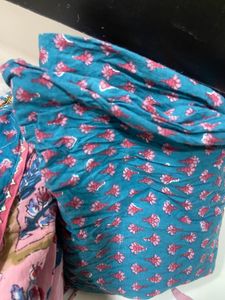 Anarkali Cotton Kurta