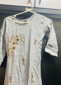 Embroidered Kurta