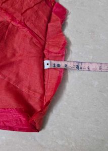 Gorgeous Pink Embroidered Saree with Blouse