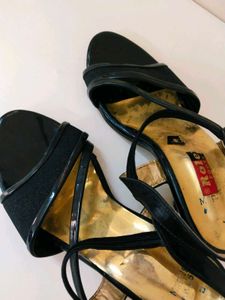 Vintage Black Heels