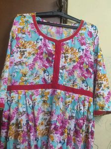 Floral Print Dress