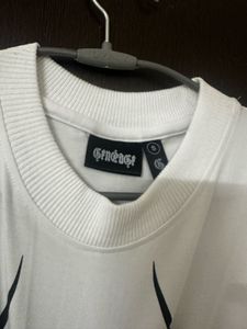 Geneage White Crop Top