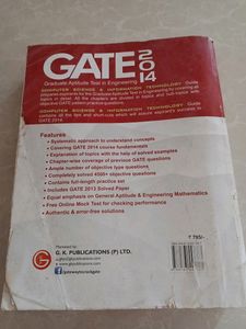 Gate Book-2014