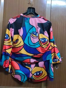 Abstract Art Two-Piece Set