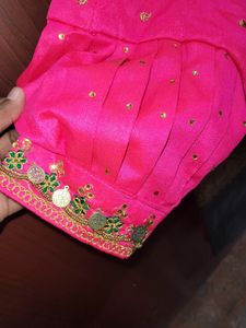 Organza Pattu Saree